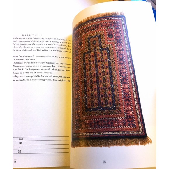 Oriental Carpets in Miniature : Charted Designs for Needlepoint or What You Will - Picture 7 of 10